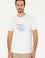 Erkek Beyaz Tişört