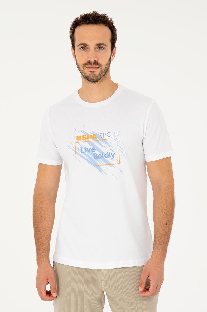 Erkek Beyaz Tişört