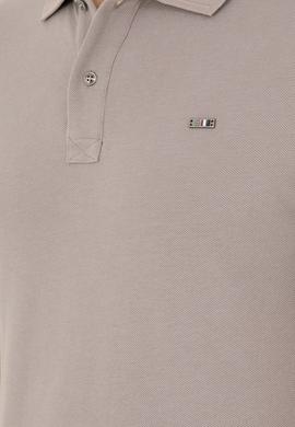 Erkek Koyu Gri Basic Tişört - 50279610066