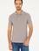 Erkek Koyu Gri Basic Tişört