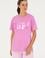 Kadın Menekşe Basic Tişört