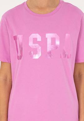 Kadın Menekşe Basic Tişört - 50280020078