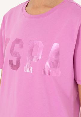 Kadın Menekşe Basic Tişört - 50280020078