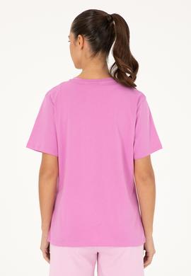 Kadın Menekşe Basic Tişört - 50280020078