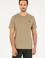 Erkek Haki Basic Tişört