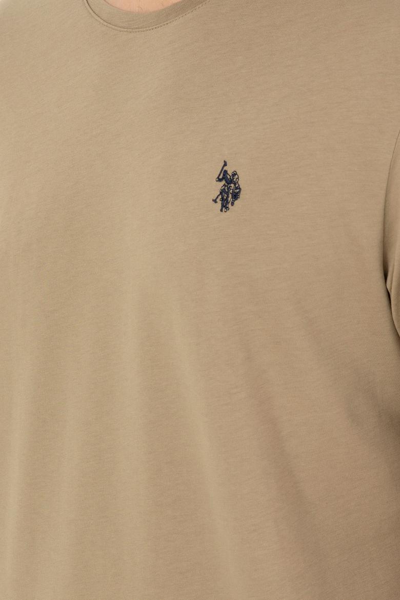 Erkek Haki Basic Tişört - 50279632163