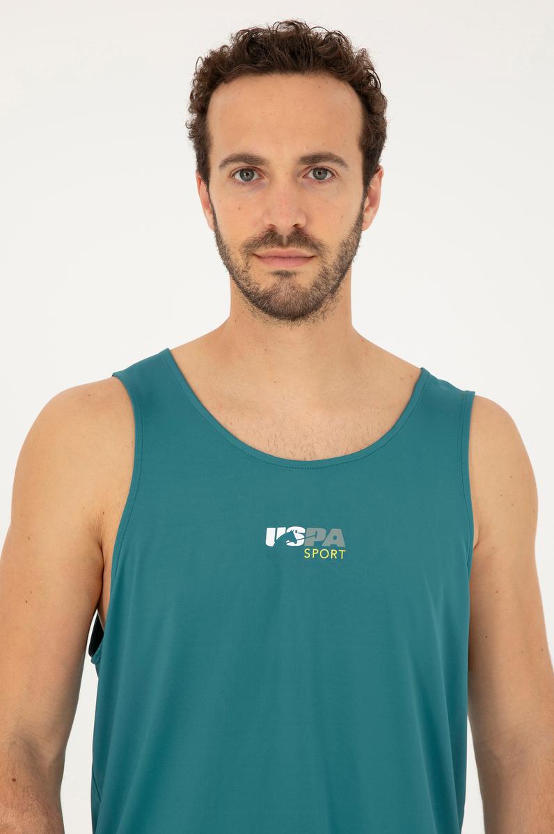 Erkek Koyu Yeşil Tişört