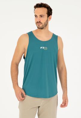 Erkek Koyu Yeşil Tişört - 50281481030