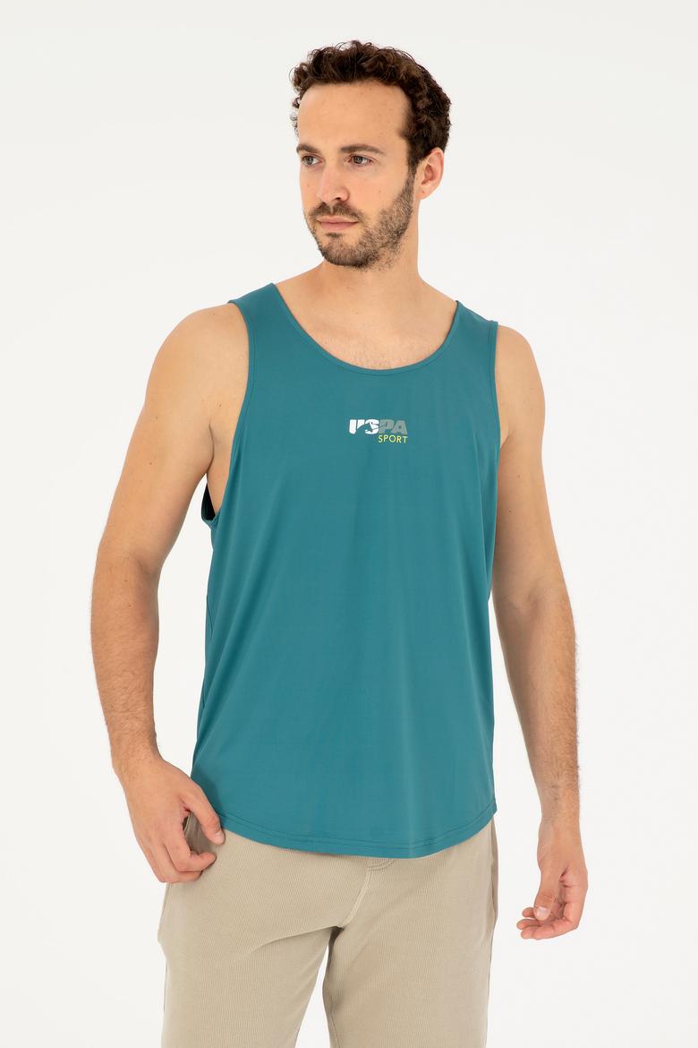 Erkek Koyu Yeşil Tişört