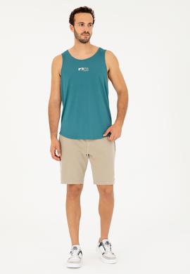 Erkek Koyu Yeşil Tişört - 50281481030