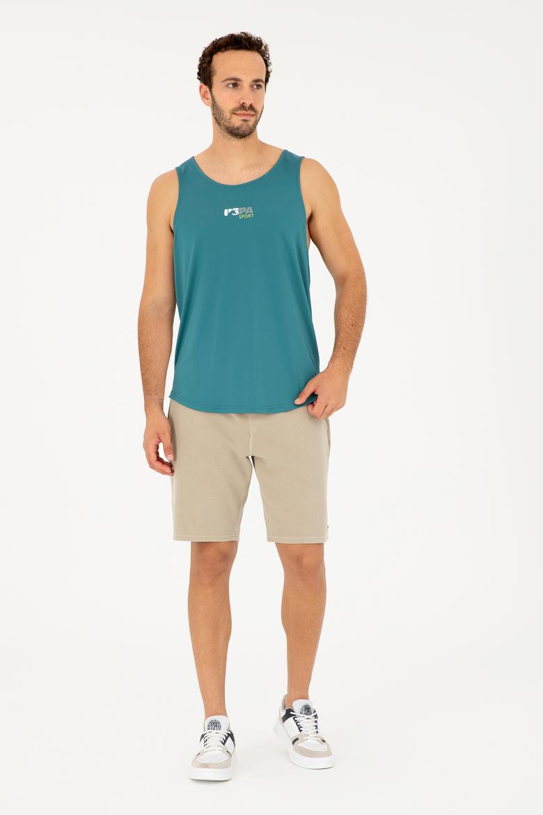 Erkek Koyu Yeşil Tişört - 50281481030