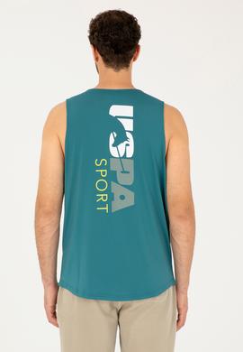 Erkek Koyu Yeşil Tişört - 50281481030