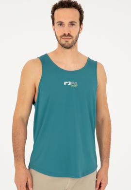 Erkek Koyu Yeşil Tişört - 50281481030