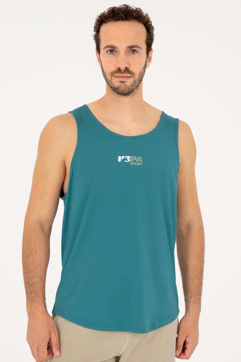 Erkek Koyu Yeşil Tişört - 50281481030