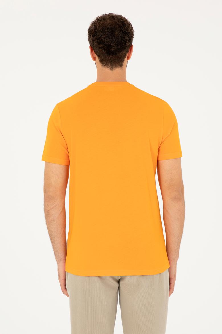 Erkek Turuncu Tişört - 50281488047