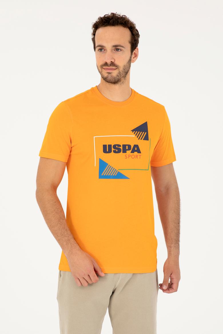 Erkek Turuncu Tişört