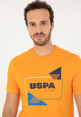 Erkek Turuncu Tişört - 50281488047