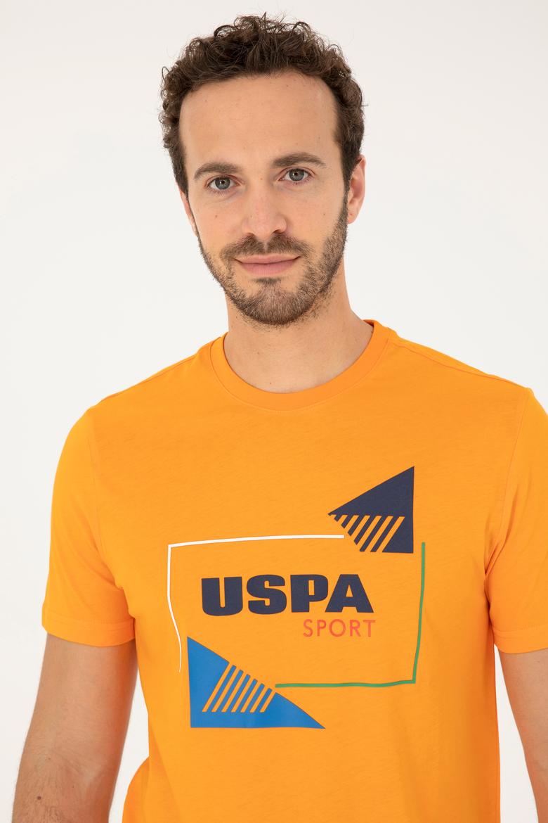 Erkek Turuncu Tişört - 50281488047