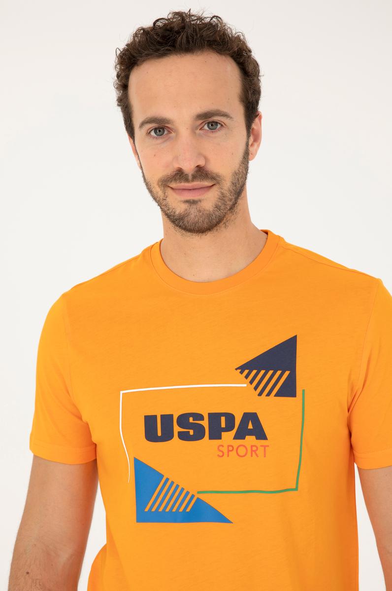 Erkek Turuncu Tişört