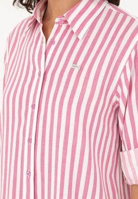 Kadın Menekşe Uzun Kollu Gömlek - 50280944013