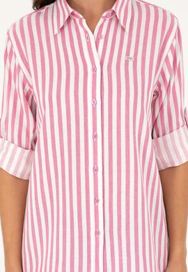 Kadın Menekşe Uzun Kollu Gömlek - 50280944013