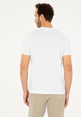 Erkek Beyaz Tişört - 50281488035