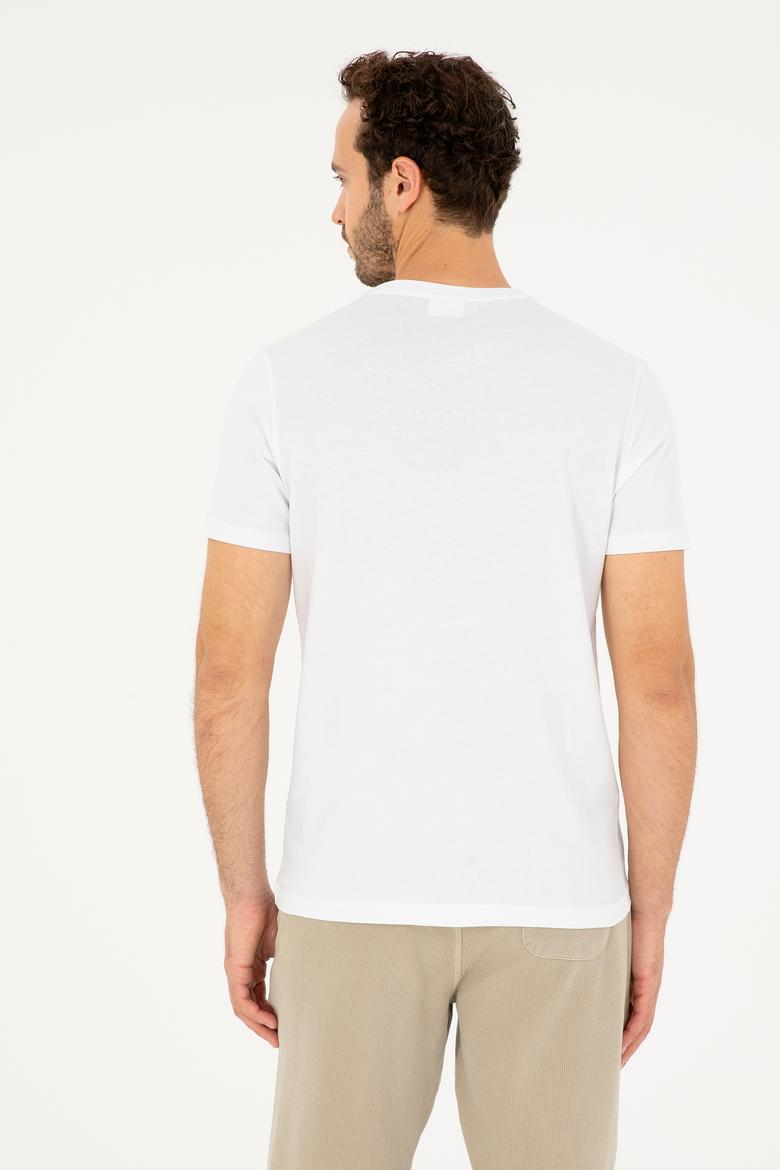 Erkek Beyaz Tişört - 50281488035