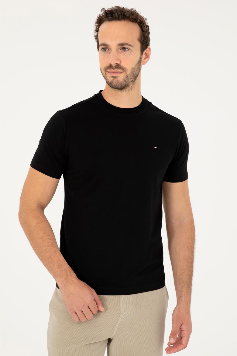 Erkek Siyah Tişört - 50297394018