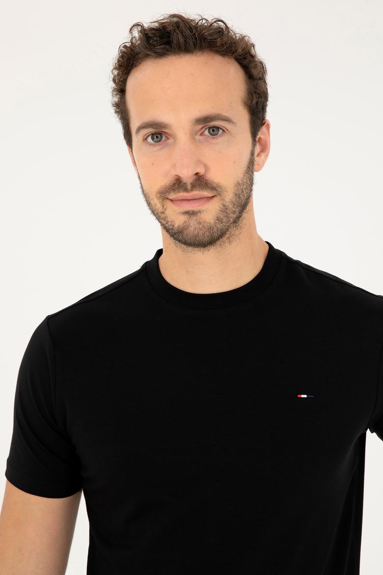 Erkek Siyah Tişört - 50297394018