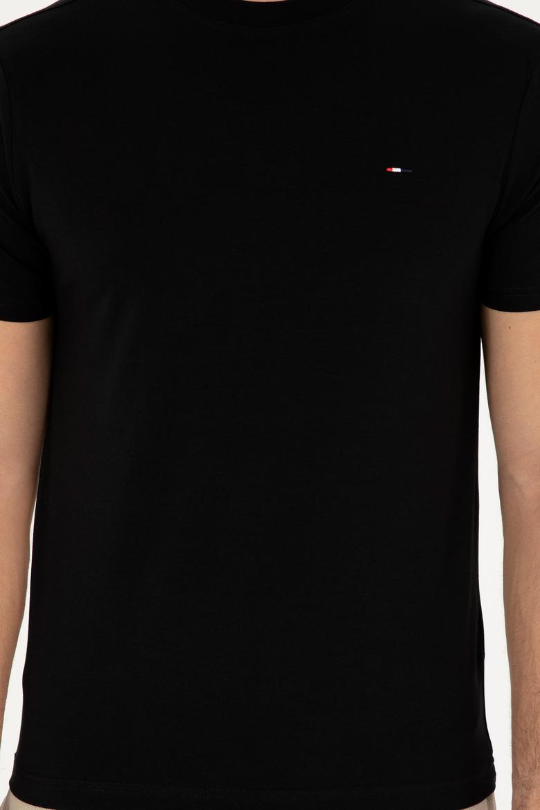 Erkek Siyah Tişört - 50297394018