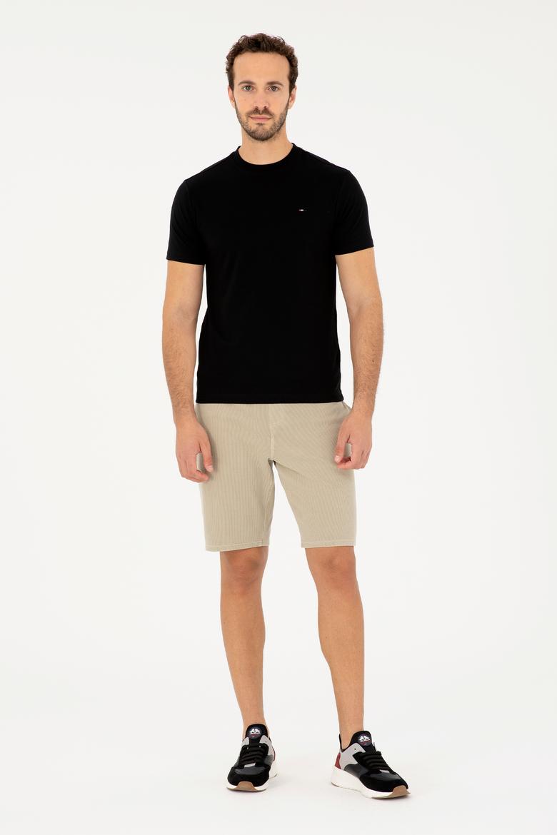 Erkek Siyah Tişört - 50297394018