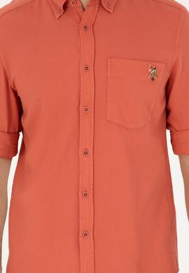 Erkek Pudra Uzun Kollu Gömlek - 50284570017