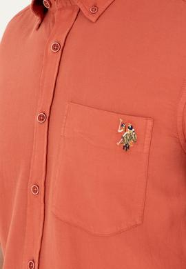 Erkek Pudra Uzun Kollu Gömlek - 50284570017