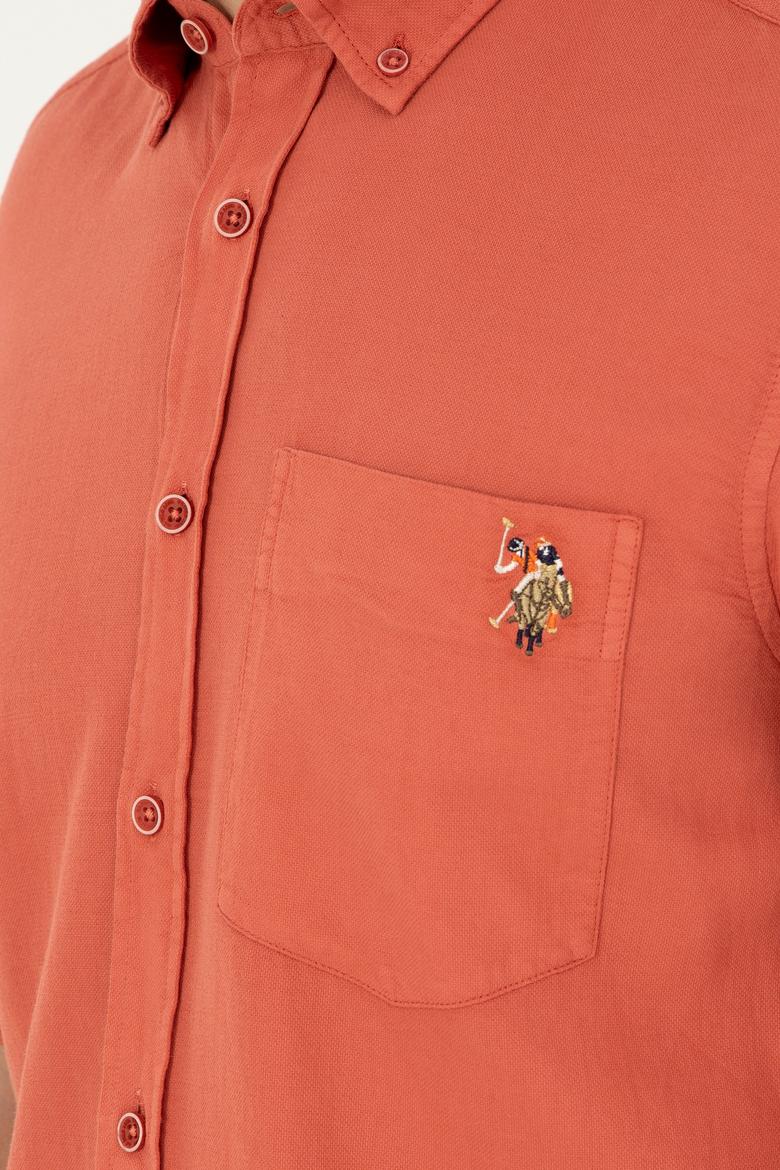 Erkek Pudra Uzun Kollu Gömlek - 50284570017