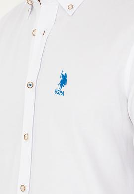 Erkek Saks Uzun Kollu Gömlek - 50288654008