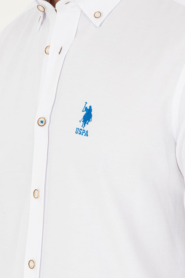 Erkek Saks Uzun Kollu Gömlek - 50288654008