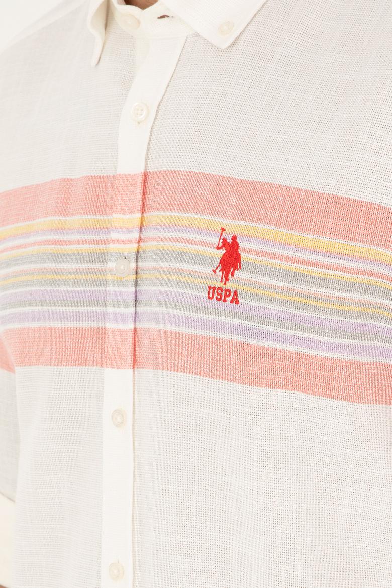 Erkek Nar Çiçeği Uzun Kollu Gömlek - 50283790025