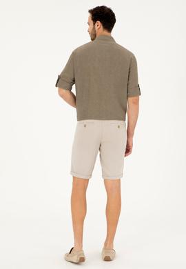 Erkek Taş Dokuma Şort - 50289012014