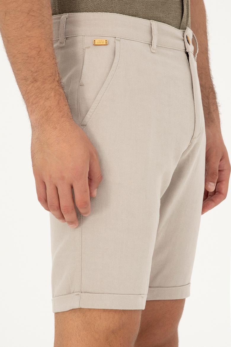 Erkek Taş Dokuma Şort - 50289012014