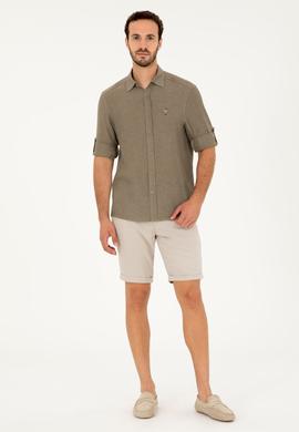 Erkek Taş Dokuma Şort - 50289012014