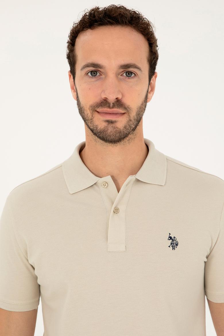 Erkek Taş Basic Tişört - 50294223036