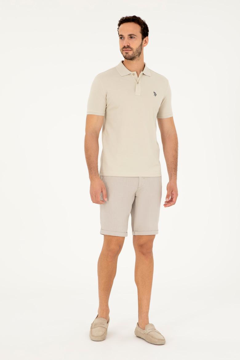 Erkek Taş Basic Tişört - 50294223036