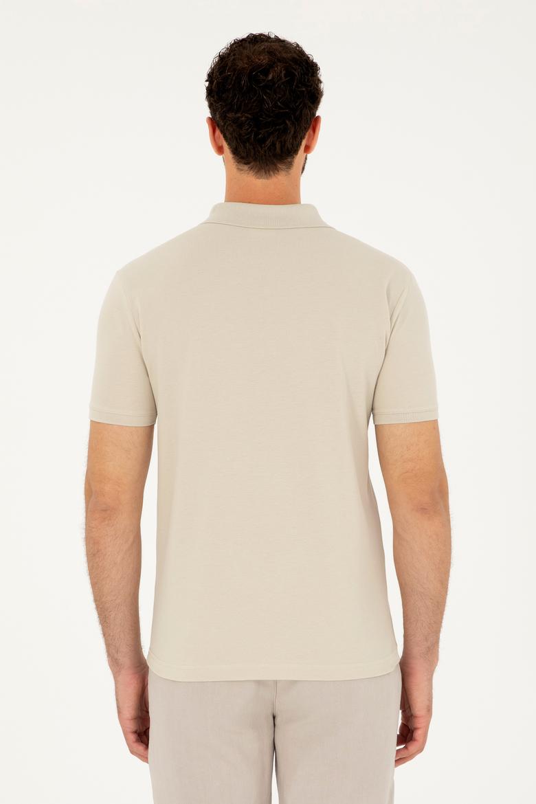 Erkek Taş Basic Tişört - 50294223036