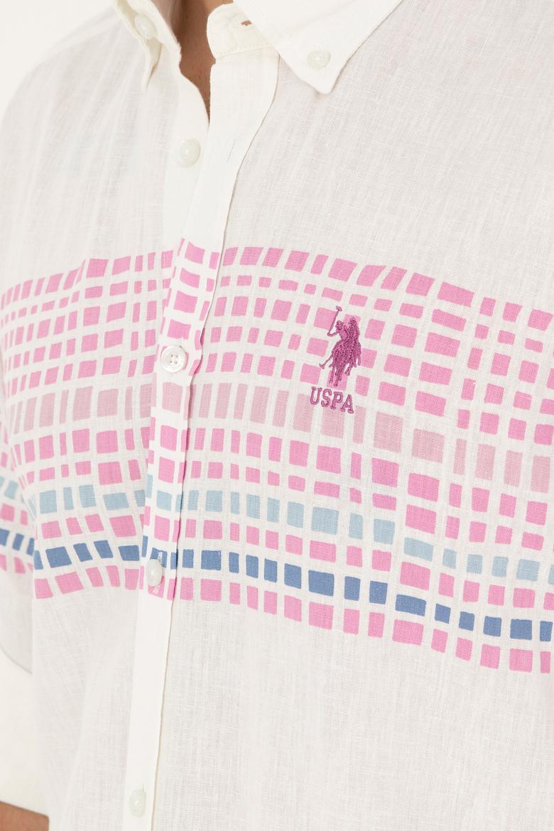 Erkek Menekşe Uzun Kollu Gömlek - 50283773024