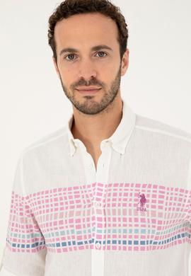 Erkek Menekşe Uzun Kollu Gömlek - 50283773024