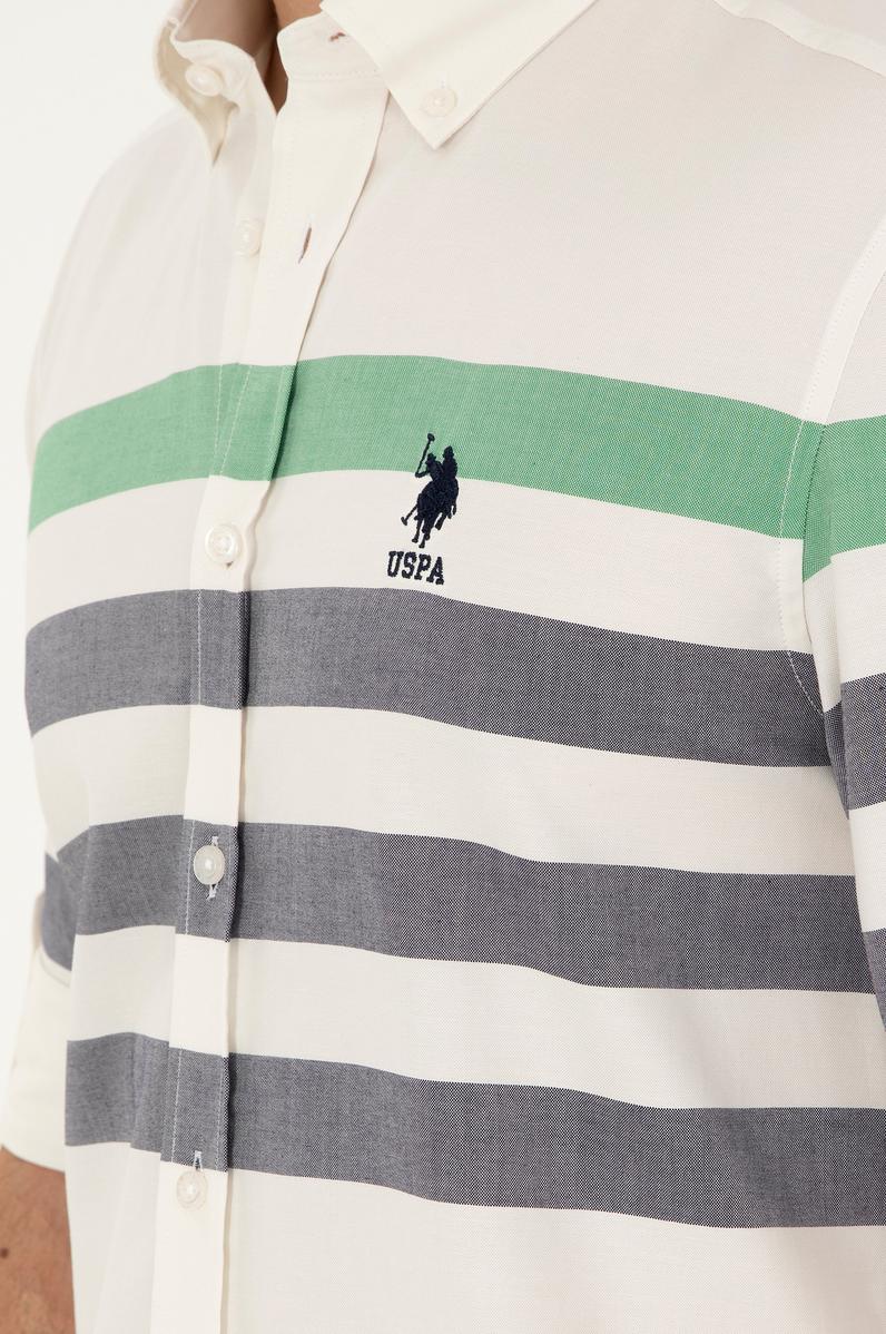 Erkek Lacivert Uzun Kollu Gömlek