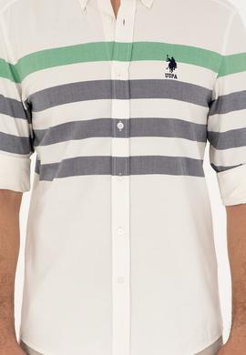 Erkek Lacivert Uzun Kollu Gömlek - 50283786004