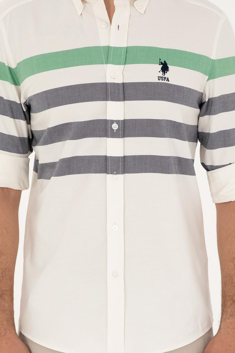 Erkek Lacivert Uzun Kollu Gömlek - 50283786004