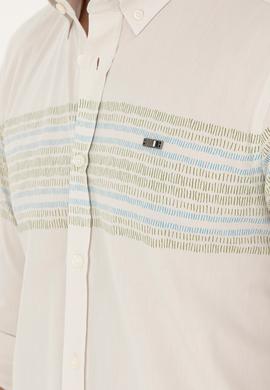 Erkek Taş Uzun Kollu Gömlek - 50272945011