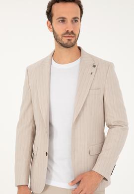 Erkek Bej Ceket - 50284020022